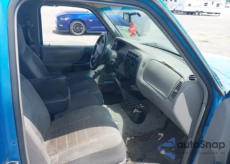 1996 Ford Ranger Super Cab from USA, damaged, VIN 1FTCR14A8TPA17135